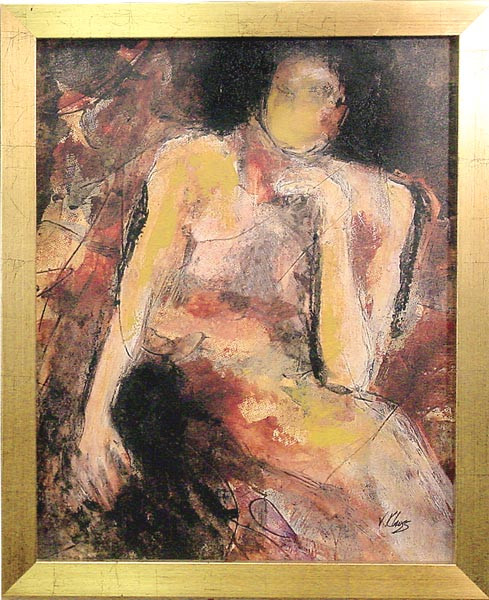 14836 THOUGHTS OF WHEN II - 24X30