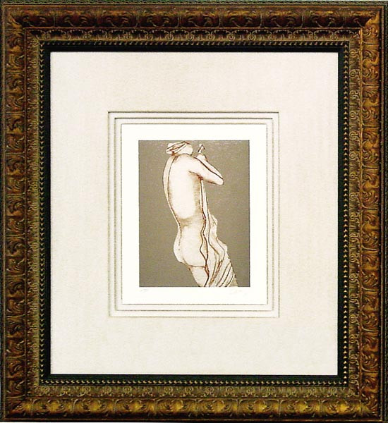 14970 RADEN'S POSE I - 24X27
