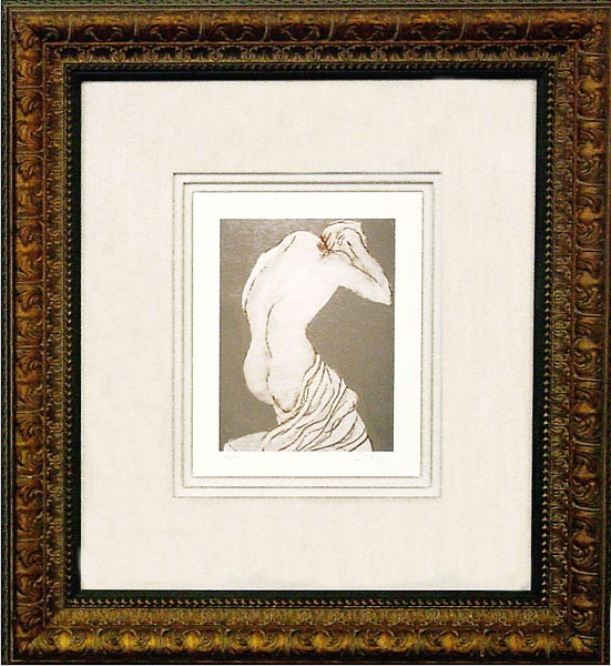 14971 RADEN'S POSE II - 24X27