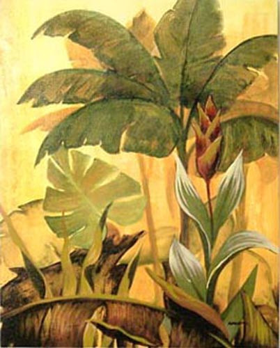15049 BAHAMA BLOOM I - 22X28