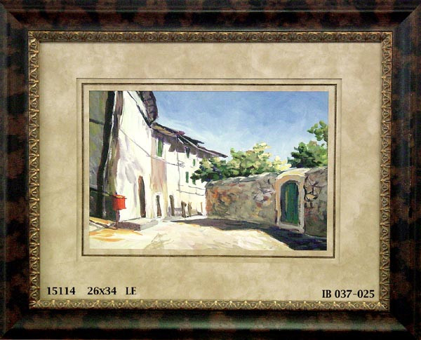 15114 RED MAIL BOX - 26X34