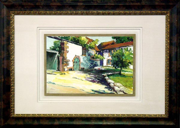 15115 BLUE DOOR - 28X42