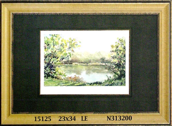 15125 WATER IN MOTION - 23X34