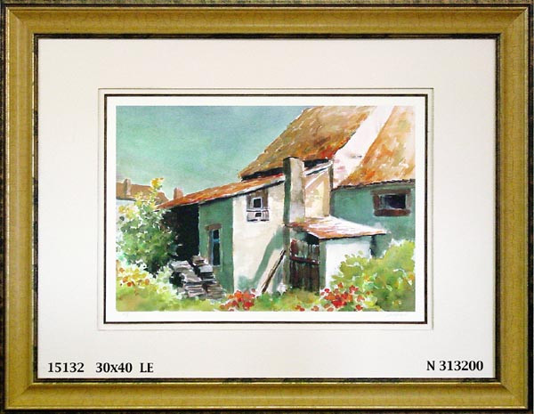 15132 THE BACKGROUND - 30X40