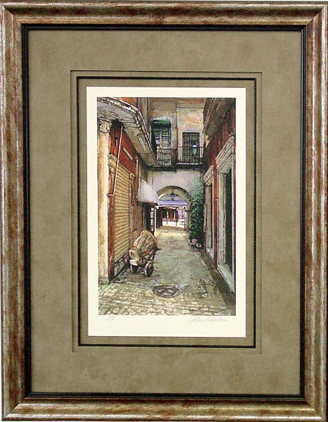 15172 CITY GRID I (CEMENT MIXER) - 24X32