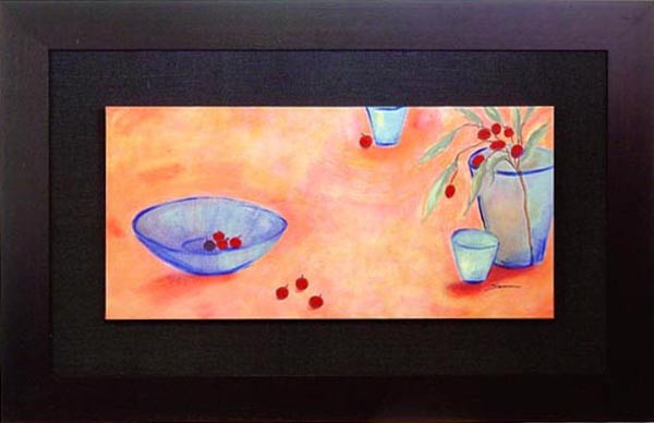 15276 A CUP OF SPRING - 28X48