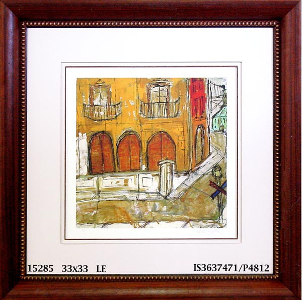 15285 DOWN BRADFORD - 33X33