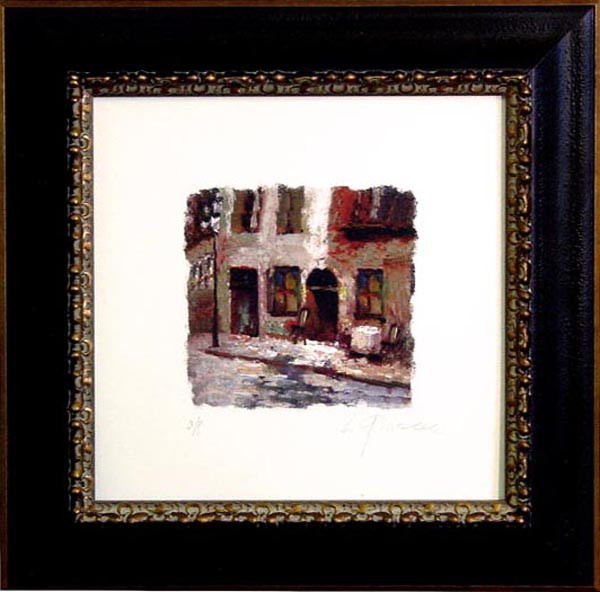 15375 BEFORE THE RUSH I - 20X20
