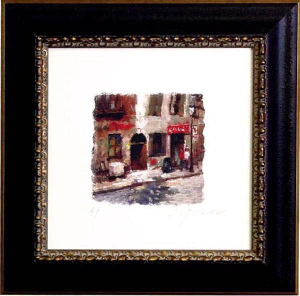 15376 BEFORE THE RUSH II - 20X20