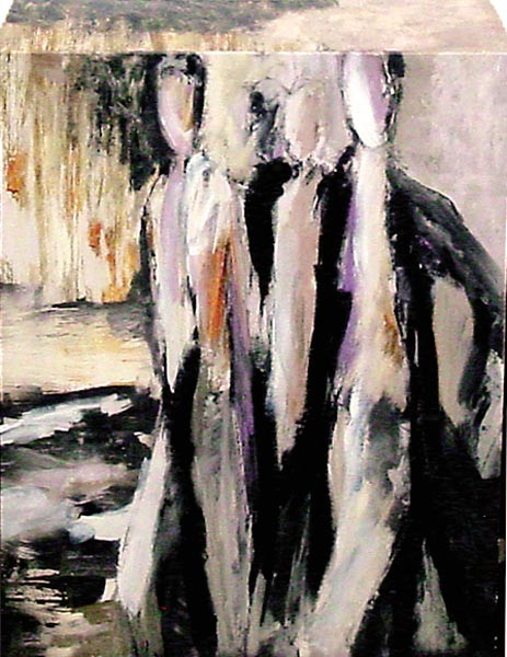 15378 THE GATHERING II - 14X18 (Temporarily Discontinued)