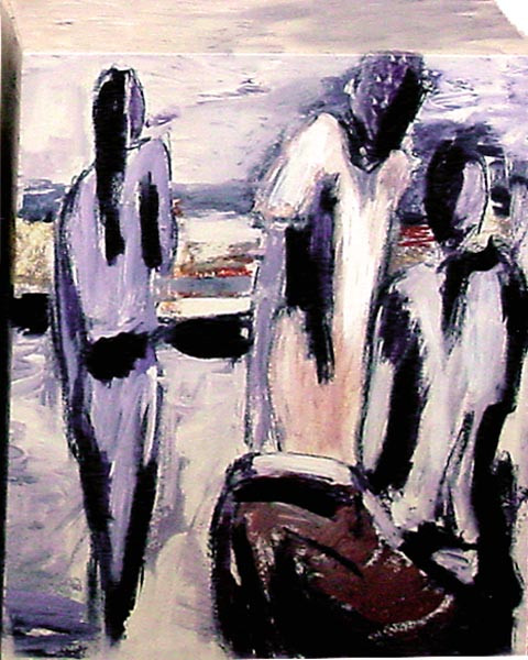 15379 THE GATHERING III - 14X18 (Temporarily Discontinued)