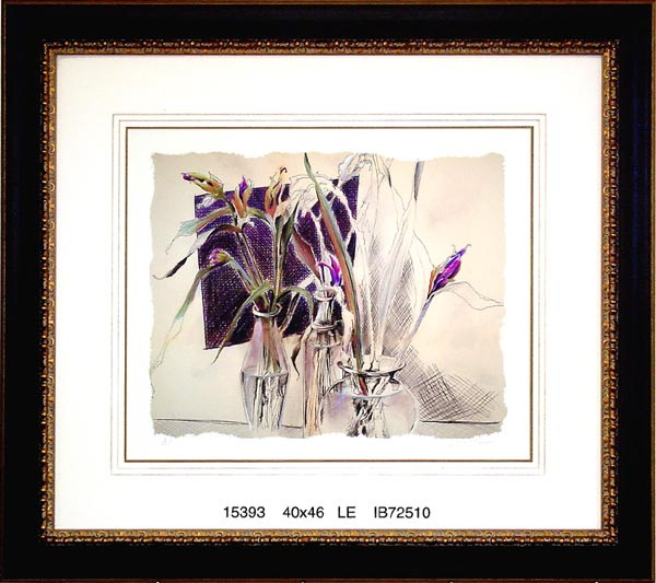 15393 FLORAL DISPLAY I - 40X46