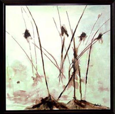 15410 STORIED BLOOM II - 31X31