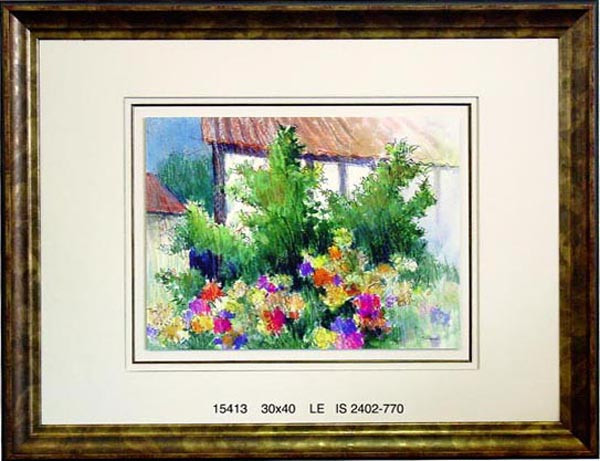 15413 FLORAL WASH - 30X40
