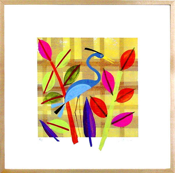 15417 FEATHERED FRIENDS III - 25X25