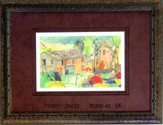 15421 COCO'S YARD I - 24X33