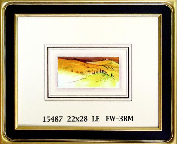 15487 BORDERS II - 22X28