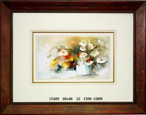 15489 IN FULL BLOOM - 30X40