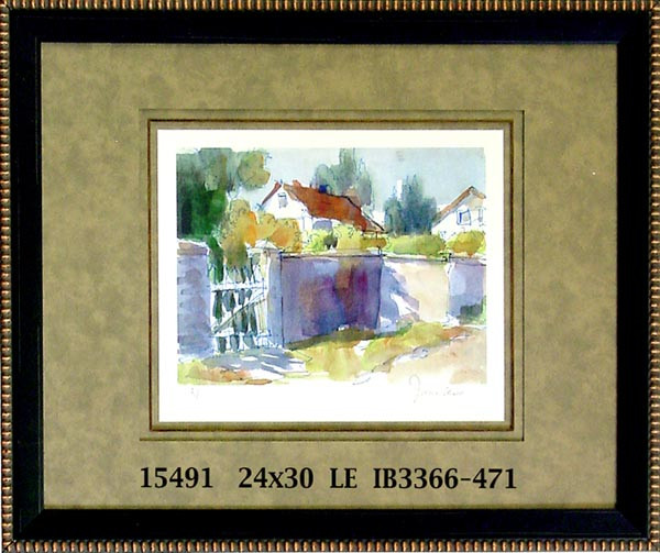 15491 COOEY'S YARD II - 24X30