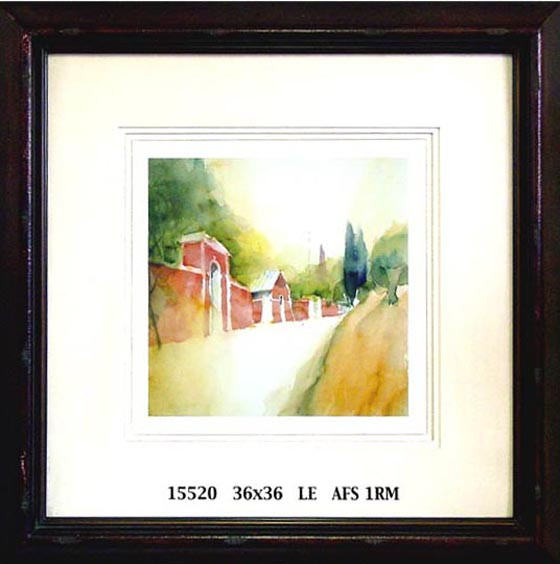 15520 # 17 FRONT - 36X36