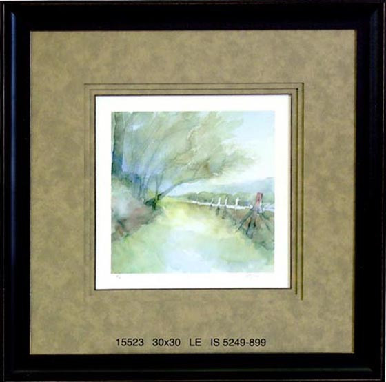 15523 AFTER THE CROSSING - 30X30