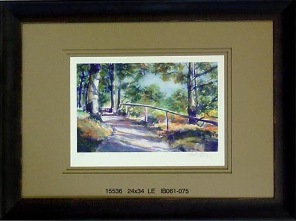 15536 FOR THE STROLL I - 24X34