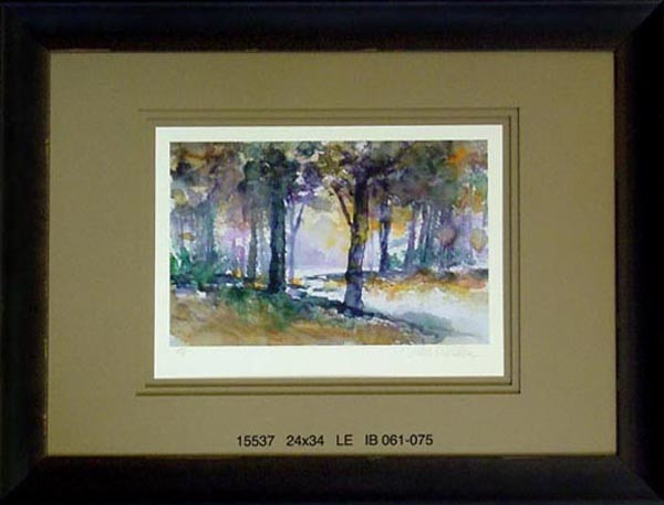 15537 FOR THE STROLL II - 24X34