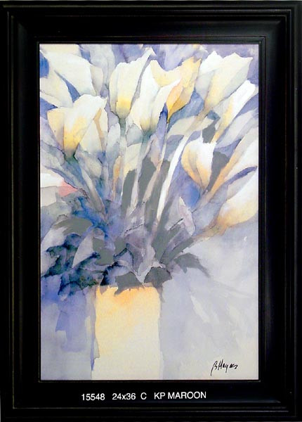 15548 STUDY IN BLUE - 24X36