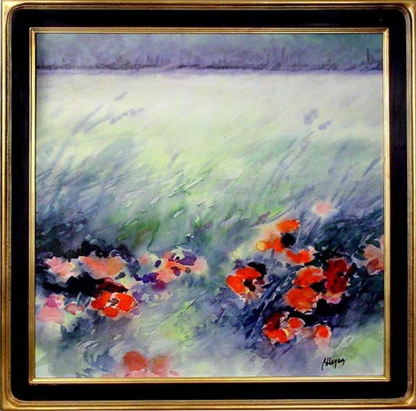 15550 WIND BLOWN - 36X36