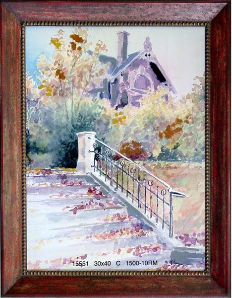 15551 BANNISTER UP - 30X40