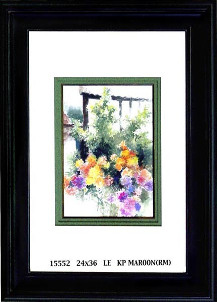 15552 FRONT GARDEN - 24X36