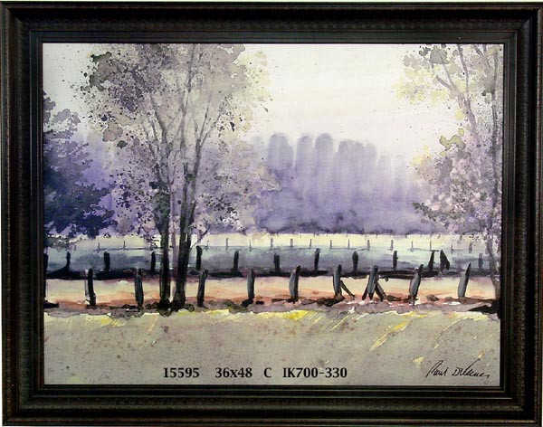 15595 IN THE ORCHARD - 36X48