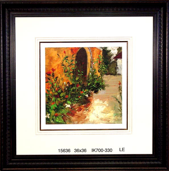 15636 SEVEN PACES BACK - 36X36