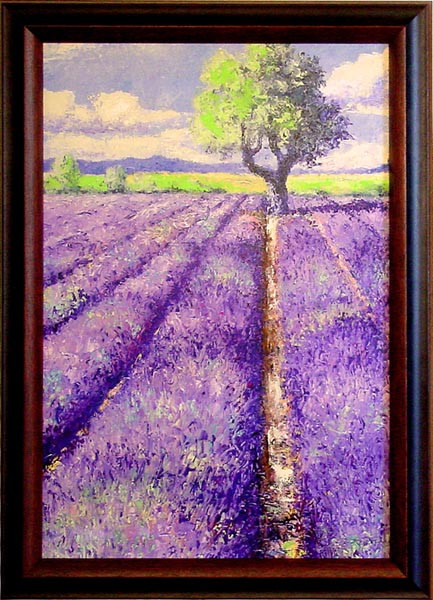 15667 LAVENDER FIELDS I - 24X36