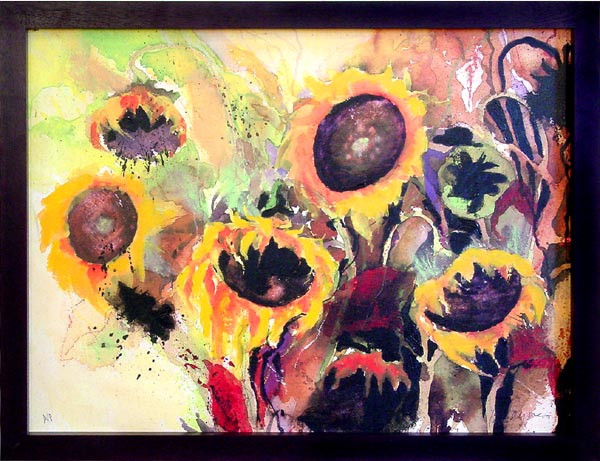 15669 FRESH BLOOM - 30X40