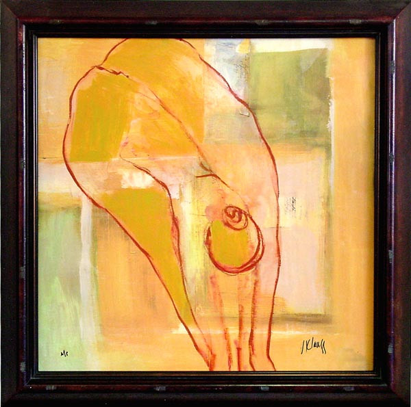 15685 THE STRETCH - 36X36