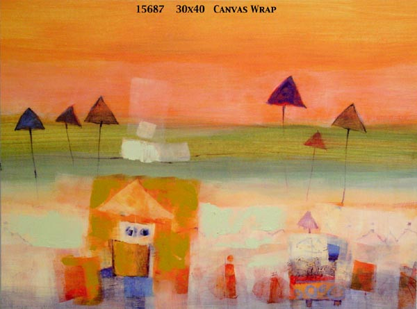 15687 - BEACH PARTY - 30 x 40