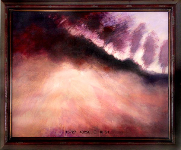 15727 FIRST UP - 40X50