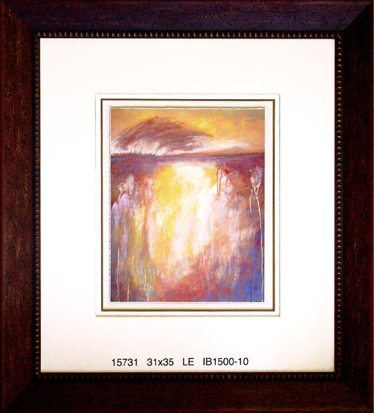 15731 CLAYTON'S BLUSH - 31X35