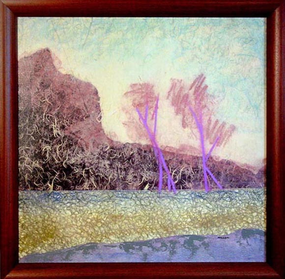 15733 COOMB'S SETTING II - 36X36