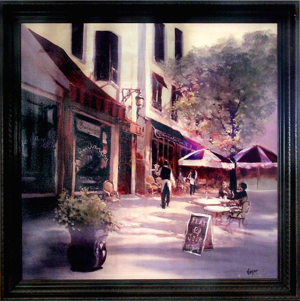 15744 LATE LUNCH - 50X50