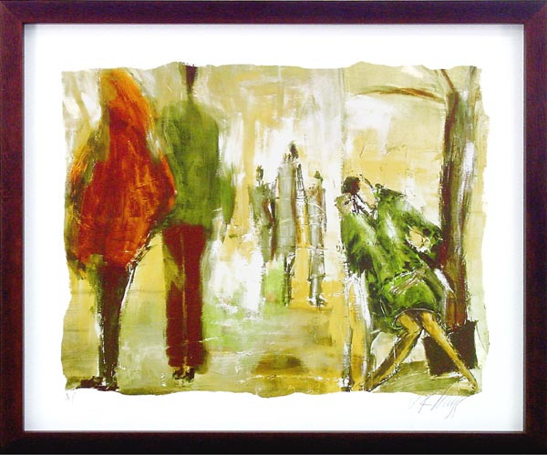 16669 CORDIAL GREET I - 36X44