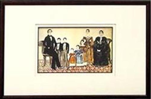 18267 FAMILY GROUP - 1840 - 16X25