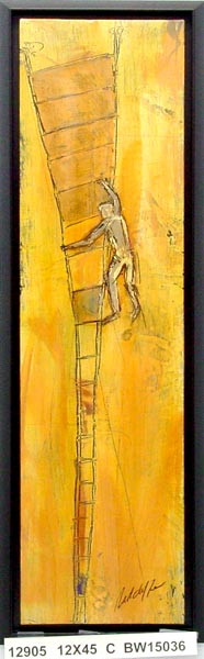 12905 YELLOW LADDER - 13X46 (12904-12906 SOLD AS A SET ONLY)