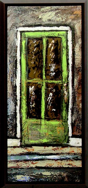 12984 GREEN DOOR - 17X39