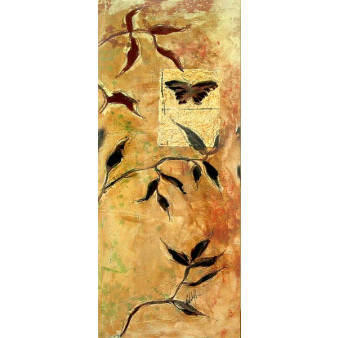 15851 FLORAL FLOATERS I - 20X48 (Temporarily Discontinued)