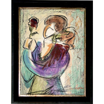 15876 JUST ONE ROSE - 30X40