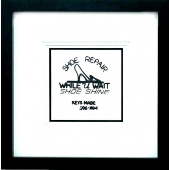 15932 SHOE REPAIR - 24X24