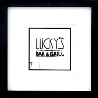 15934 LUCKYS - 24X24