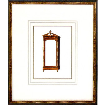 16477 ARMOIRE LOUIS XIII - 22X26